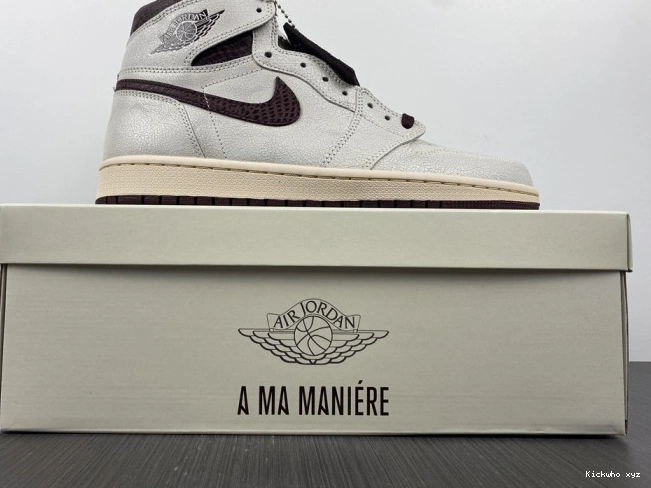 DO7097-100 High 1 Jordan Maniere Ma x Air A OG 0808